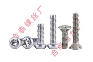 三角梅花槽防盜螺絲