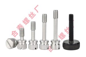 軍工家具機械電器科技行業(yè)手擰滾花螺絲